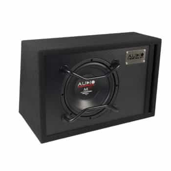 M-Series EVO HIGH EFFICIENT Subwoofer 30 liter box with Carbon design 400/300 Watt