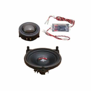 MFIT Mercedes C-Class W205 80W ready-made 2-way composite