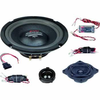 MFIT SERIES 200 mm 3-Way Special Front Volkswagen Golf 5 2003-2009 Compo System