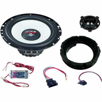 MFIT Volkswagen T6.1 ready-made 165mm 2-way composite