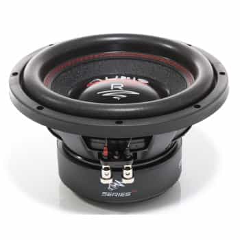RADION Series 250 mm HIGH EFFICIENT Subwoofer 2x 350/200 Watt