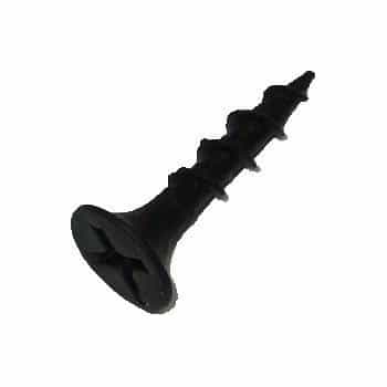 Screws 3.5 x 20 mm black 100 pieces