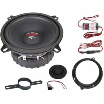 XFIT Audi A4 B5 ready-made 130mm 2-way composite