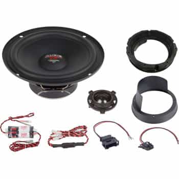 XFIT Volkswagen Scirocco 3 ready-made 165mm 2-way composite