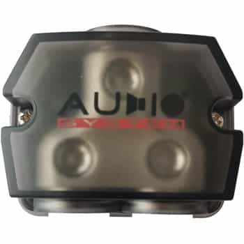 AUDIO SYSTEM HIGH-END 3-way distribution block