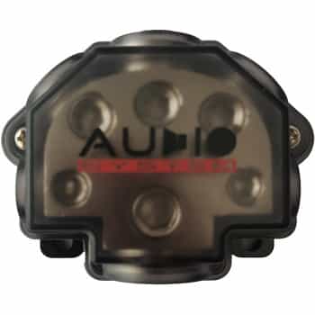 AUDIO SYSTEM HIGH-END 6-way distribution block