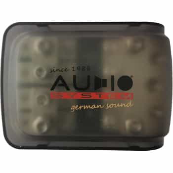 AUDIO SYSTEM HIGH-END 4-way Mini ANL distribution block