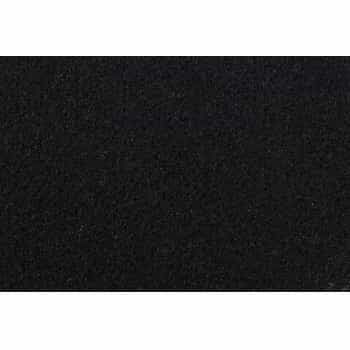 AUDIO SYSTEM 2.5 mm High Quality black upholstery fabric 1.5x3m 4.5 m2