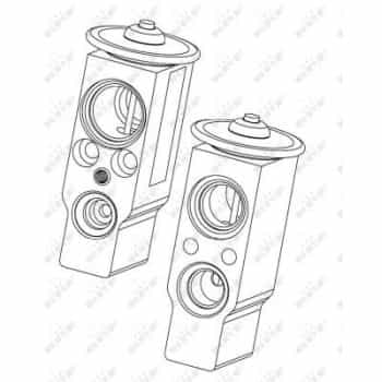 Expansion valve, air conditioning