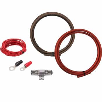 AUDIO SYSTEM HIGH-QUALITY cable set 20mm²OFC (battery in trunk)