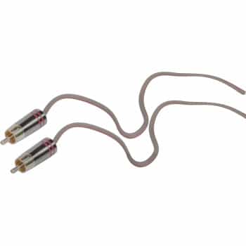 AUDIO SYSTEM RCA High-Low Adapter Cable