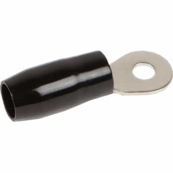 AUDIO SYSTEM 8mm Ring cable lug: 10mm², black