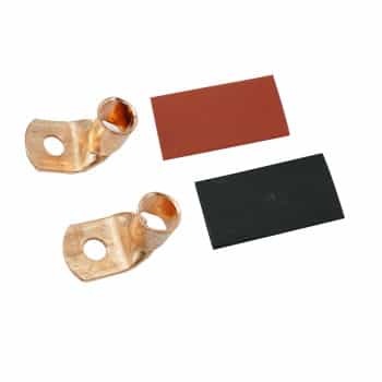 AUDIO SYSTEM Copper Ring Cable Lug. For cable diameter: 10 mm², hole size: 8 mm