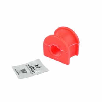 Stabilizer bearing on wishbone