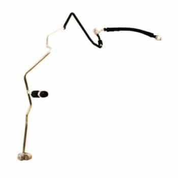 High pressure pipe, air conditioning