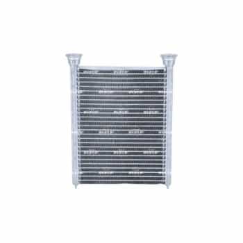 Heater radiator, interior heating