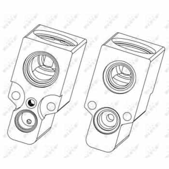 Expansion valve, air conditioning