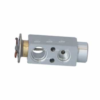 Expansion valve, air conditioning