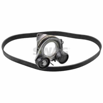 Poly V-belt set