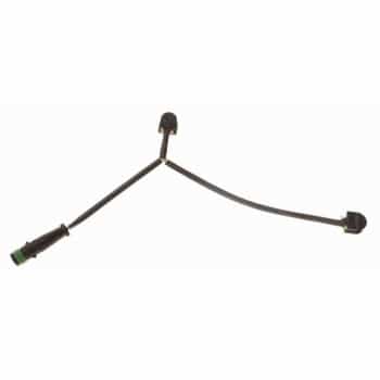 Warning contact, brake lining/pad wear 8DK 355 253-551 Hella