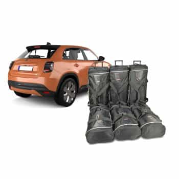 Travel bag set suitable for Fiat 600e 2023-present