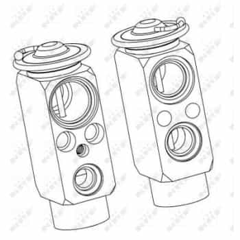 Expansion Valve, air conditioning