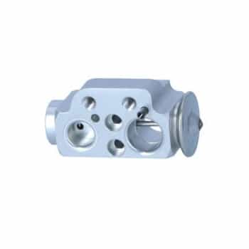 Expansion valve, air conditioning