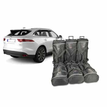 Travel bag set suitable for Jaguar F-Pace 2016-present