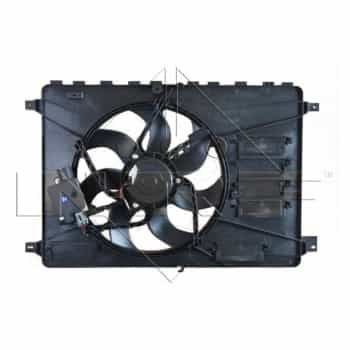 Fan, radiator 47593 NRF