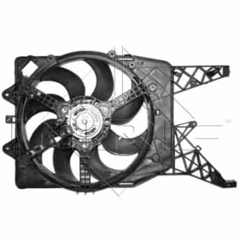 Fan, radiator 47689 NRF