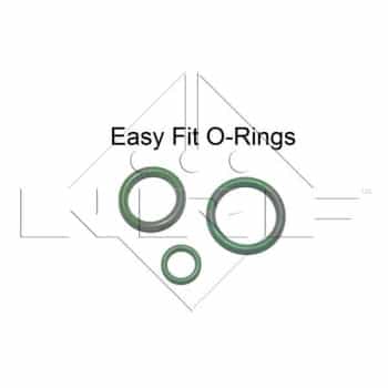 Evaporator, air conditioning EASY FIT 36121 NRF