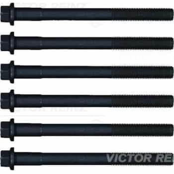 Cylinder head bolt set