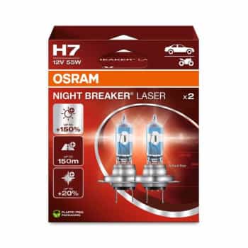 Osram Night Breaker Laser - H7 - set of 2 pieces
