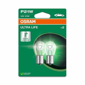 Osram Ultra Life 12V P21W - 2 pieces