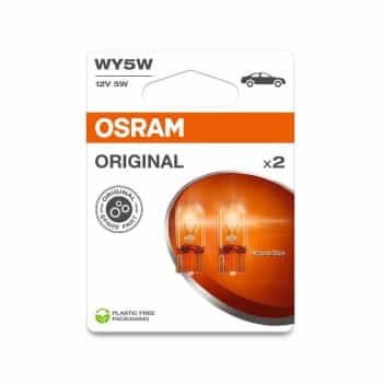 Osram Original 12V WY5W - 2 pieces