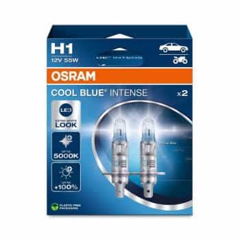 Osram Cool blue Intense next gen - H1 - 2 pieces
