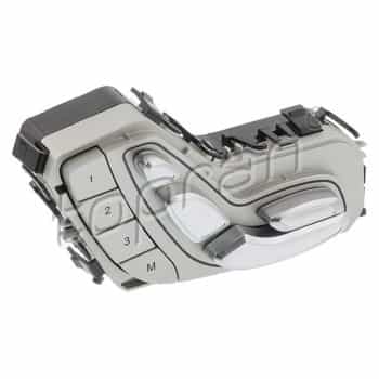 Switch, seat adjustment