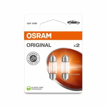 Osram Original 12V C10W - 2 pieces