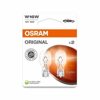 Osram Original 12V W16W - 2 pieces