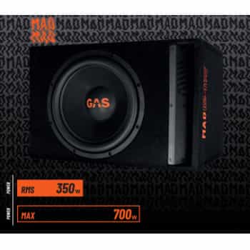 GAS MAD Level 2 Loaded enclosure 12" V2