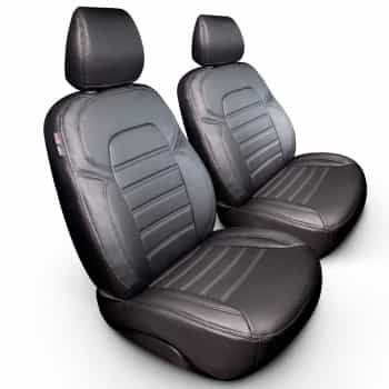New York Design Faux Leather Seat Cover Set 1+1 suitable for Opel Combo 2018-