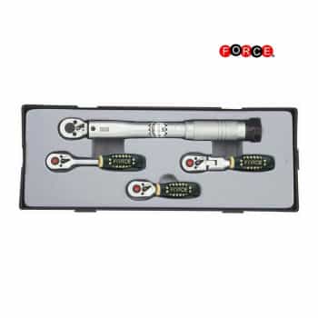 Force 1/4" Ratchet Set 4 Piece