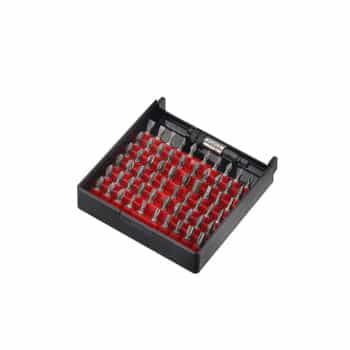 Force 1/4" Bit set 61 pieces
