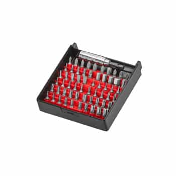 Force 1/4" Bit set 61 pieces