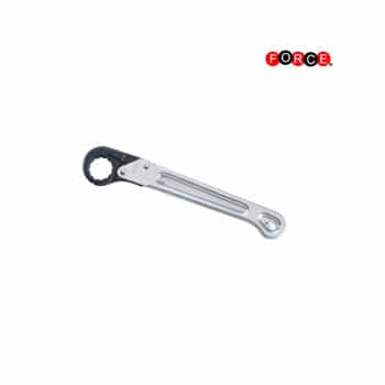 Force open Ring spanner with ratchet 21mm