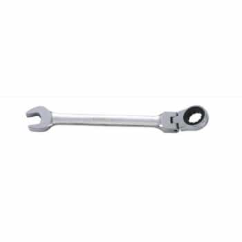 Flexible open-end ratchet wrench 23 mm