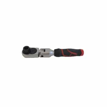 Force Ratchet with flexible bit holder 1/4"