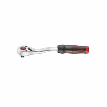 Force 3/8" Reversible ratchet wrench curved 36 teeth 195mm