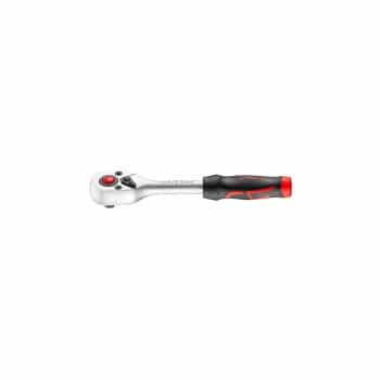 Force 1/4" Reversible ratchet wrench 72 teeth 140mm