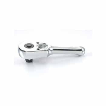 Force 1/2" Short reversible ratchet wrench 45 teeth 130mm